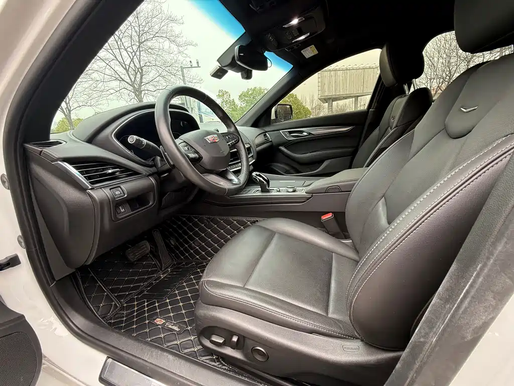 Cadillac CT5 2022 28T luxury model (standard version) купить на сайте DeffCars