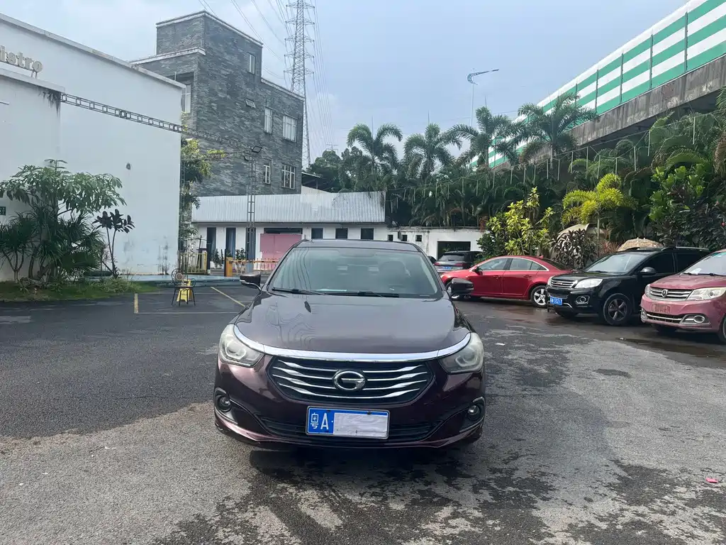 Trumpchi GA6 2015 1.8T DCT comfort model купить на сайте DeffCars