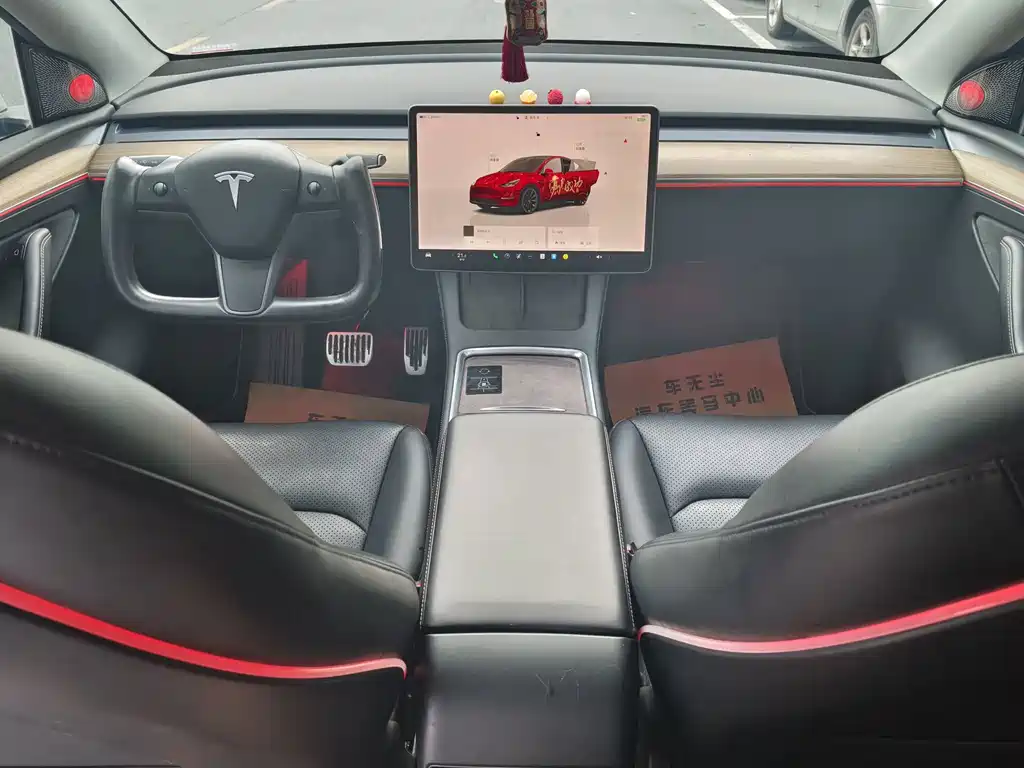 Model Y 2022 long-range all-wheel drive version купить на сайте DeffCars