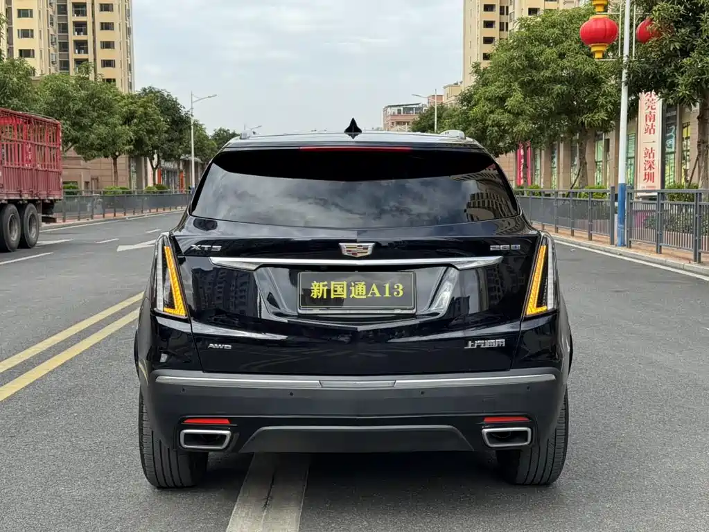 Cadillac XT5 2022 2.0T four-wheel drive luxury model (Hummingbird version) купить на сайте DeffCars
