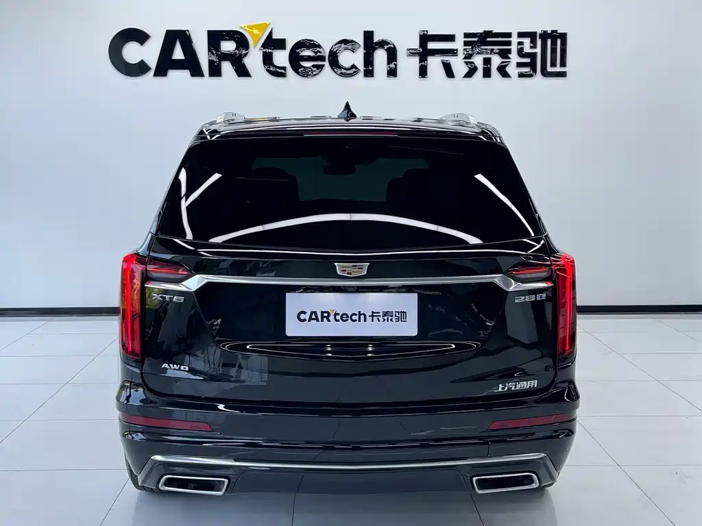 Cadillac XT6 2022 2.0T seven-seat two-wheel drive luxury model купить на сайте DeffCars