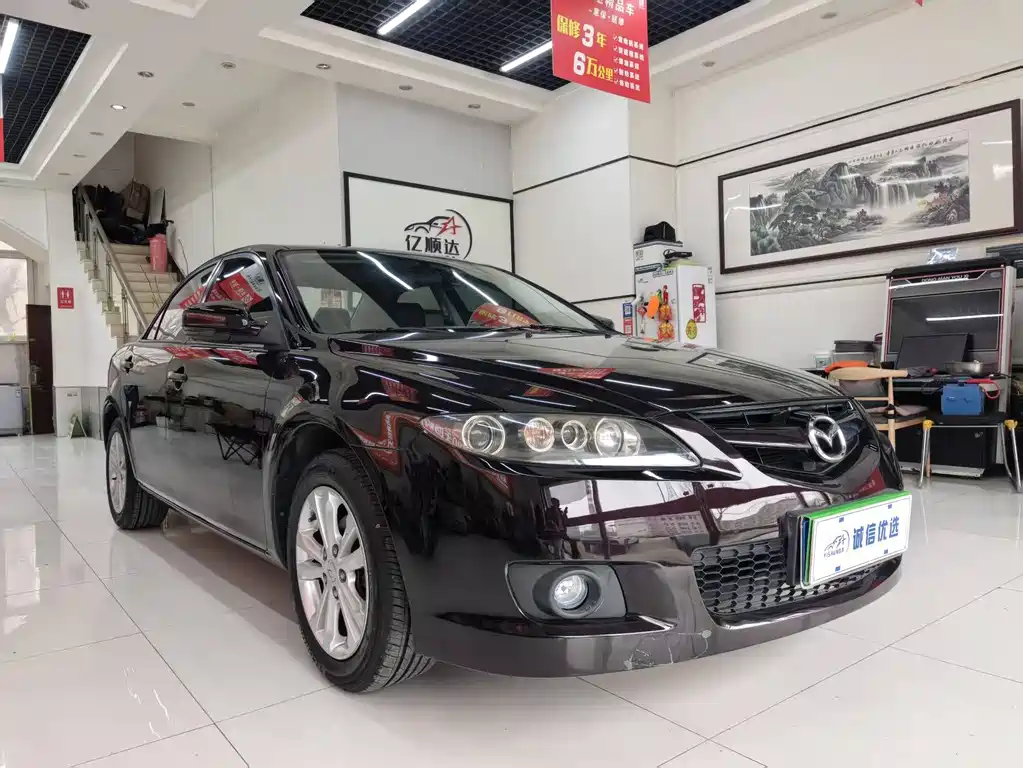 Mazda6 2015 2.0L automatic super luxury model купить на сайте DeffCars