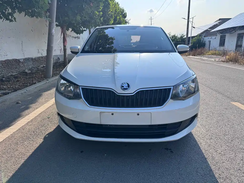 Fabia 2017 1.4L automatic car version купить на сайте DeffCars