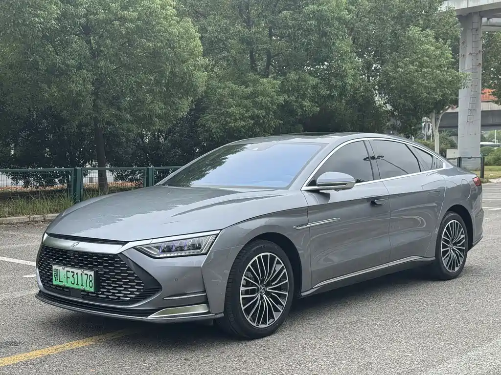 Han 2020 DM four-wheel drive performance version luxury model купить на сайте DeffCars