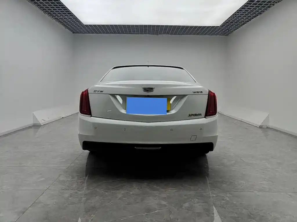 Cadillac CT6 2017 28T luxury model купить на сайте DeffCars
