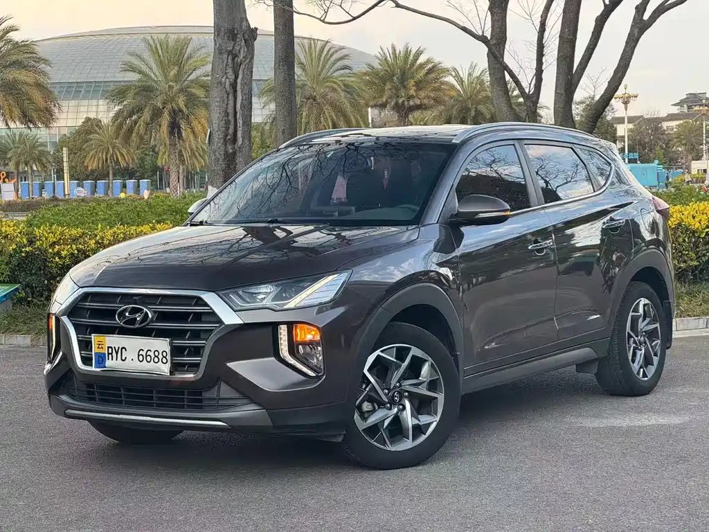 Tucson 2019 280TGDi dual-clutch two-wheel drive smart connected version National V купить на сайте DeffCars