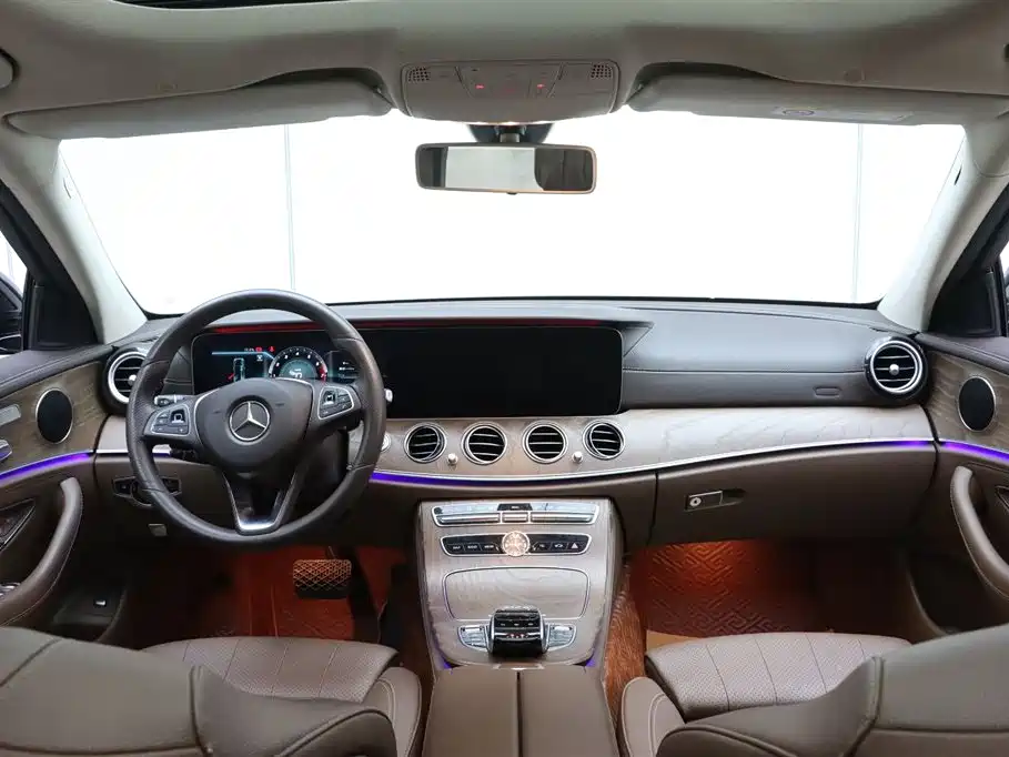 Mercedes-Benz E-Class 2018 facelift E 200 L купить на сайте DeffCars