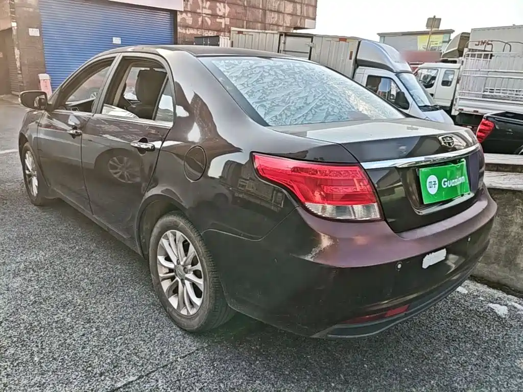 Yuanjing 2015 1.5L manual elite model купить на сайте DeffCars