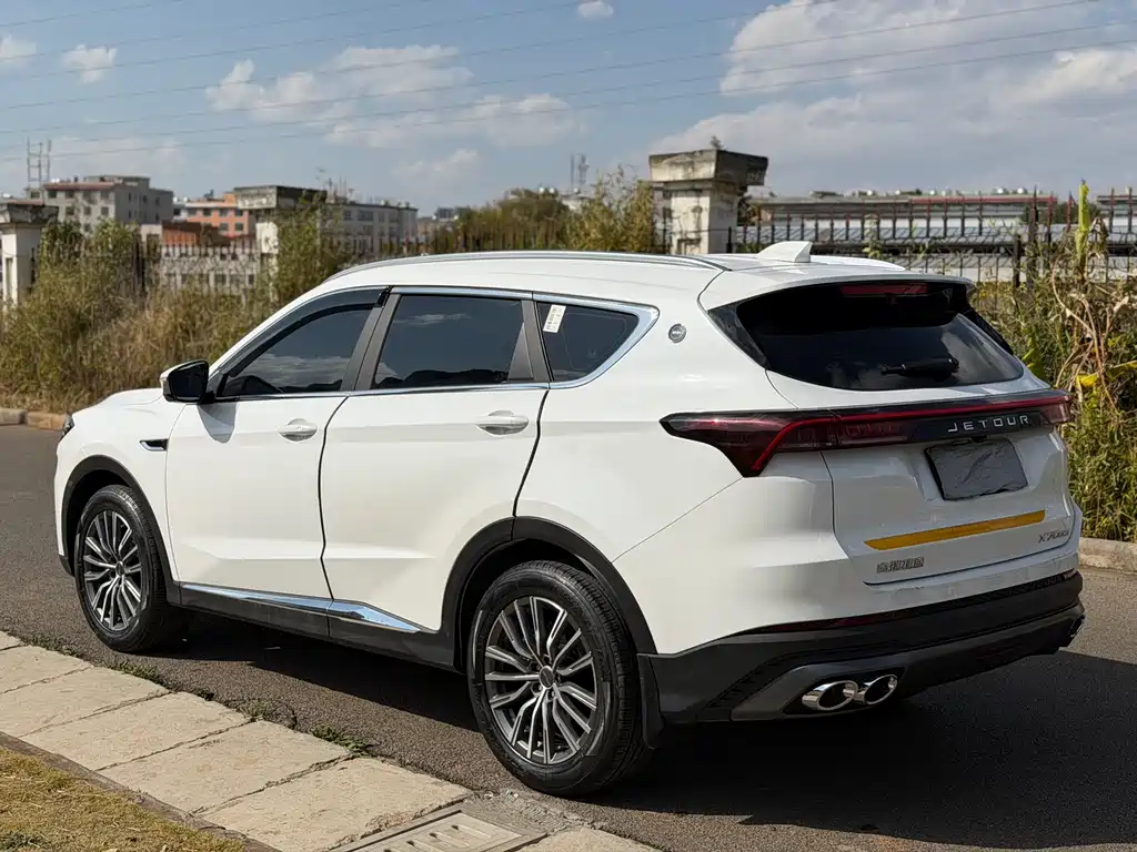 Jietu X70 PLUS 2025 1.5T Elite Edition 5 seats купить на сайте DeffCars