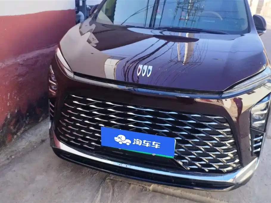 Buick GL8 New Energy 2024 Lu Zun Exclusive Edition 7 seats купить на сайте DeffCars