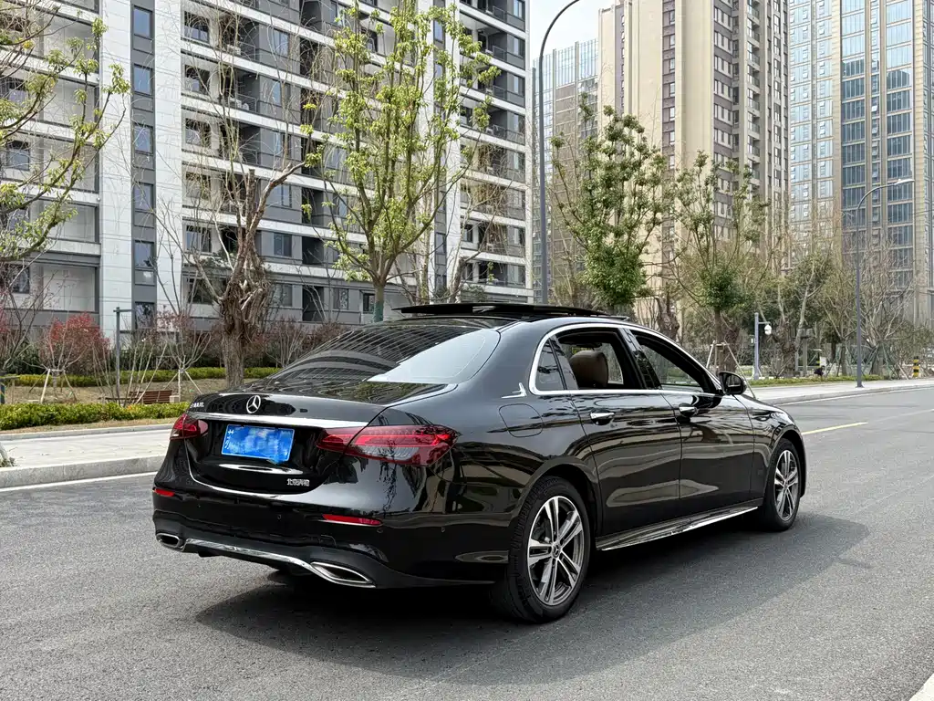 Mercedes-Benz E-Class 2023 facelift E 260 L sporty купить на сайте DeffCars