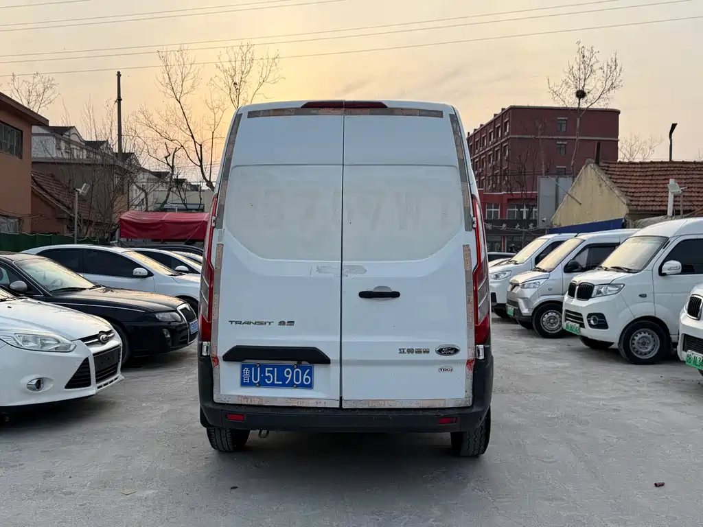 Transit 2017 2.0T diesel multi-functional commercial vehicle center axle top national V купить на сайте DeffCars