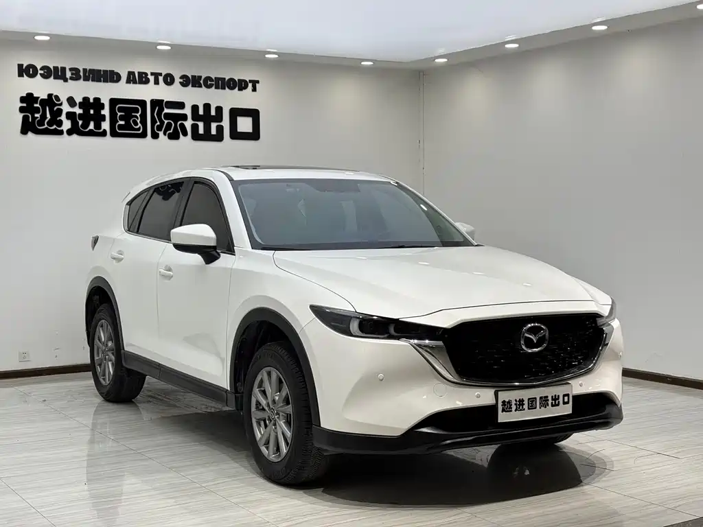 Mazda CX-5 2022 2.0L automatic two-wheel drive smart model купить на сайте DeffCars