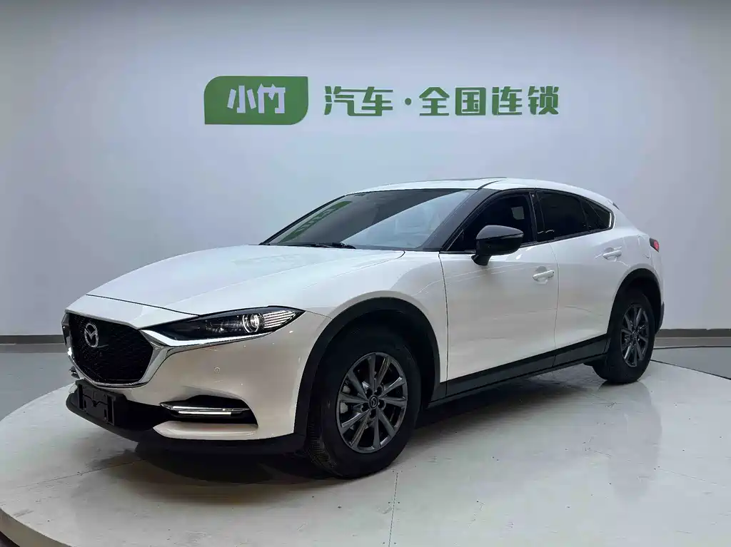 Mazda CX-4 2021 2.0L automatic two-wheel drive Blue Sky Exploration Edition купить на сайте DeffCars