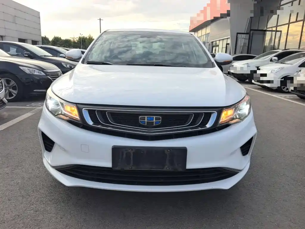 Emgrand GL 2018 1.8L manual elite smart connected model купить на сайте DeffCars