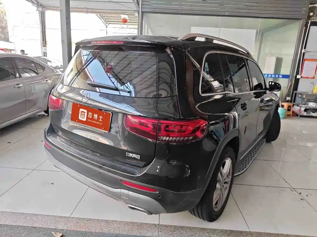 Mercedes-Benz GLB 2022 GLB 200 Fashion Model купить на сайте DeffCars