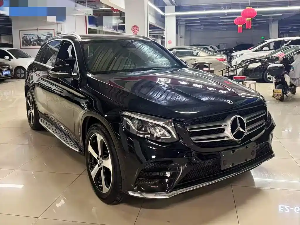 Mercedes-Benz GLC 2018 GLC 260 4MATIC luxury model купить на сайте DeffCars