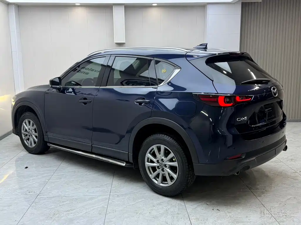 Mazda CX-5 2022 2.0L automatic two-wheel drive smart model купить на сайте DeffCars