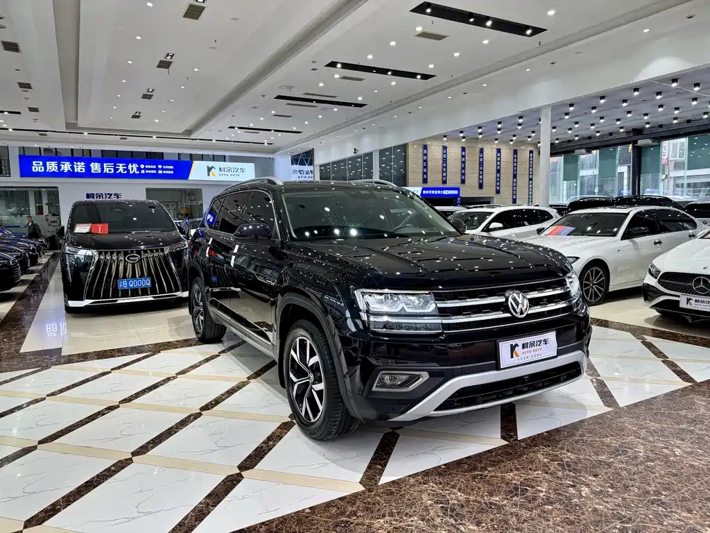 Touron 2020 facelift 380TSI four-wheel drive luxury version купить на сайте DeffCars
