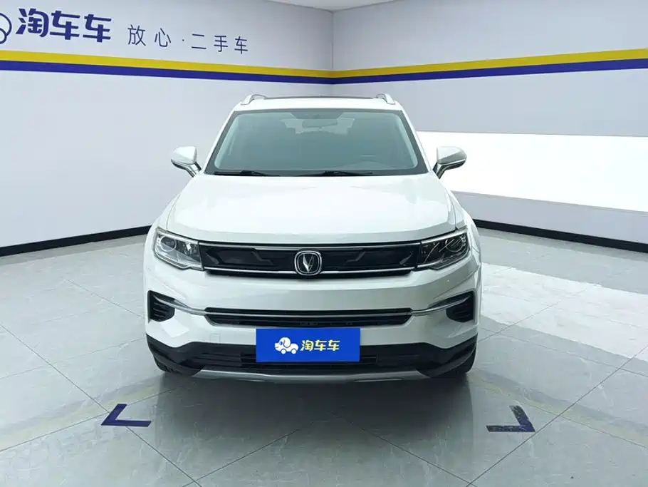 Changan CS35PLUS 2019 1.6L manual Changlian version купить на сайте DeffCars