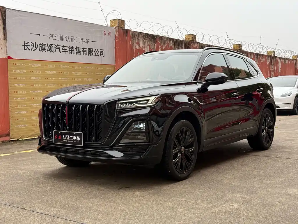 Hongqi HS5 2025 2.0T two-wheel drive Xuanying Edition купить на сайте DeffCars
