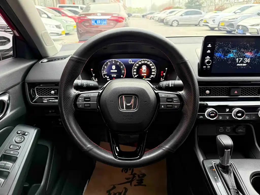 Civic 2023 240TURBO CVT Dynamic C-seat Special Edition купить на сайте DeffCars