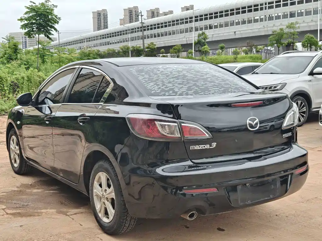 Mazda 3 Star 2011 sedan 1.6L automatic comfort type купить на сайте DeffCars