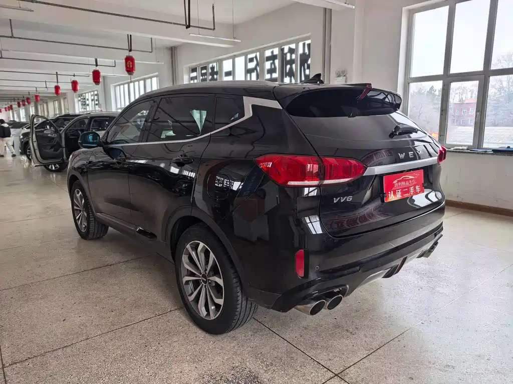Wei brand VV6 2019 2.0T two-wheel drive flagship model National VI купить на сайте DeffCars