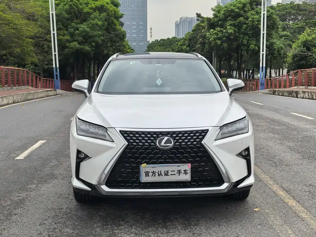 Lexus RX 2016 300 four-wheel drive elegant version National V купить на сайте DeffCars