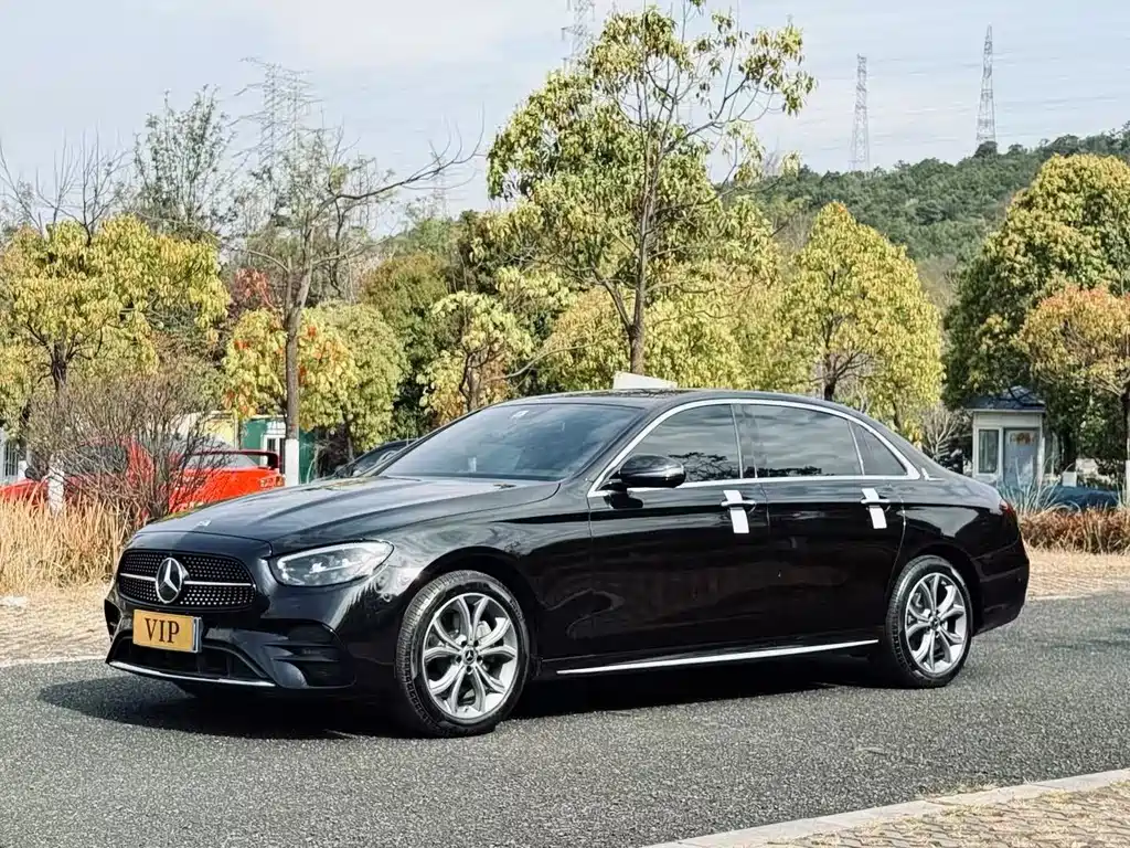 Mercedes-Benz E-Class 2021 facelift E 300 L sports luxury model купить на сайте DeffCars