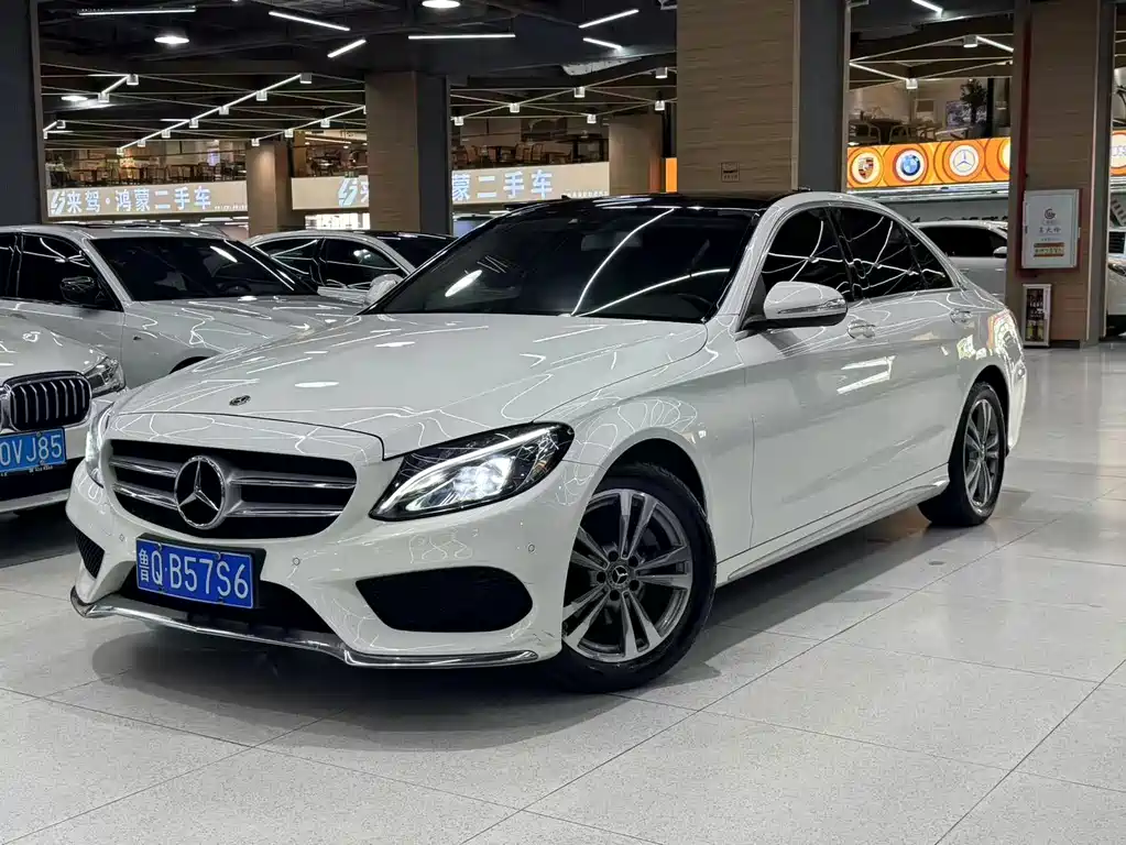 Mercedes-Benz C-Class 2017 facelift C 200 L sports version купить на сайте DeffCars