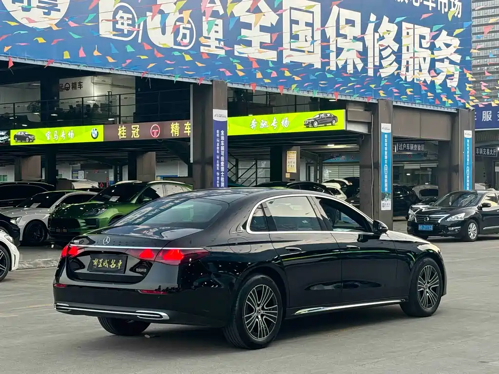 Mercedes-Benz E-Class 2025 E 260 L купить на сайте DeffCars