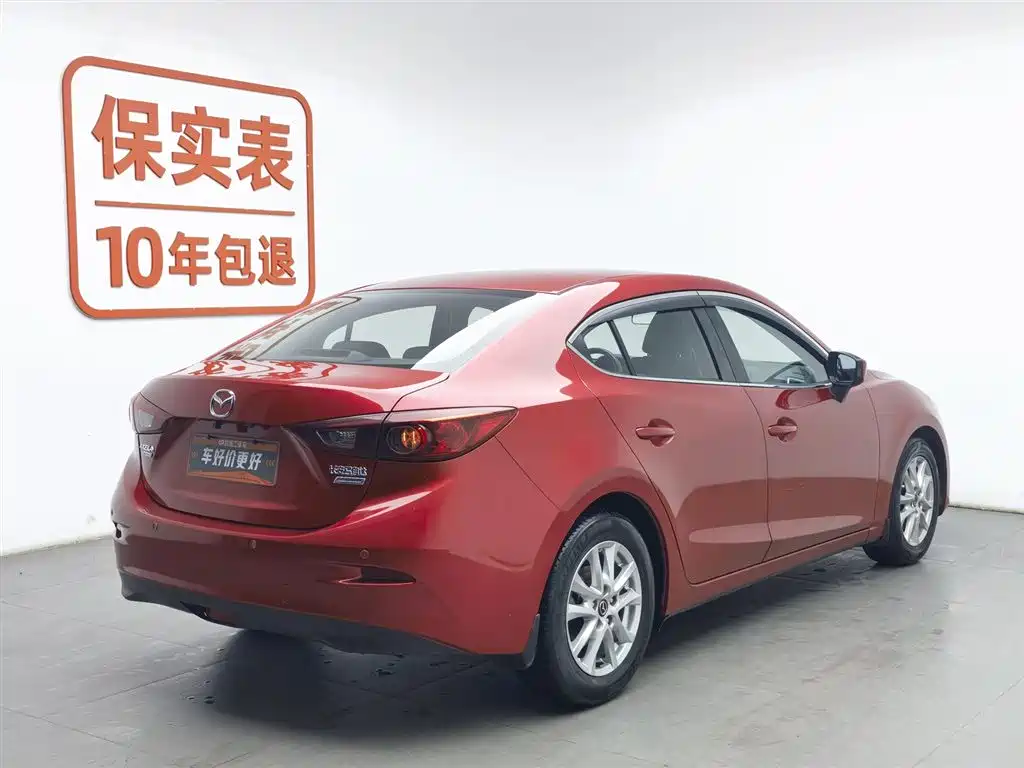 Mazda3 Angkesela 2016 sedan 1.5L automatic comfort type купить на сайте DeffCars