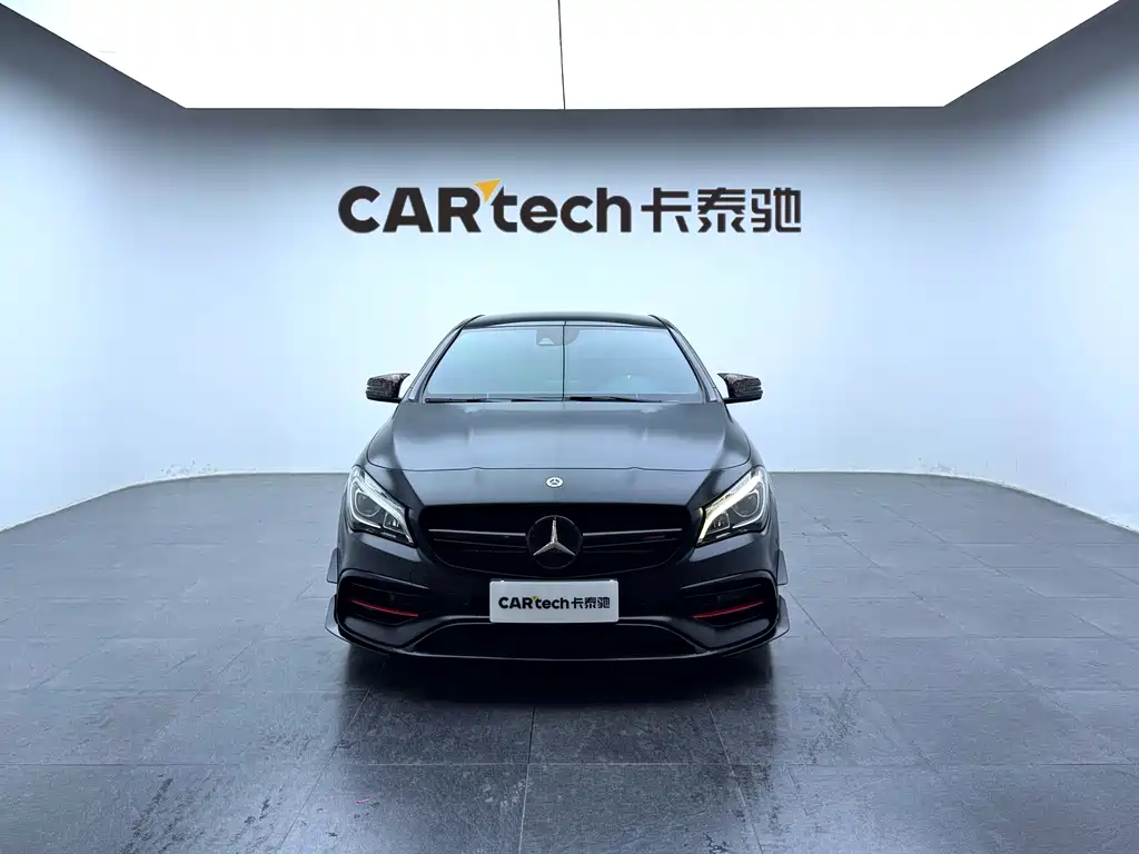 Mercedes-Benz CLA AMG 2017 AMG CLA 45 4MATIC Dark Night Thunder Limited Edition купить на сайте DeffCars