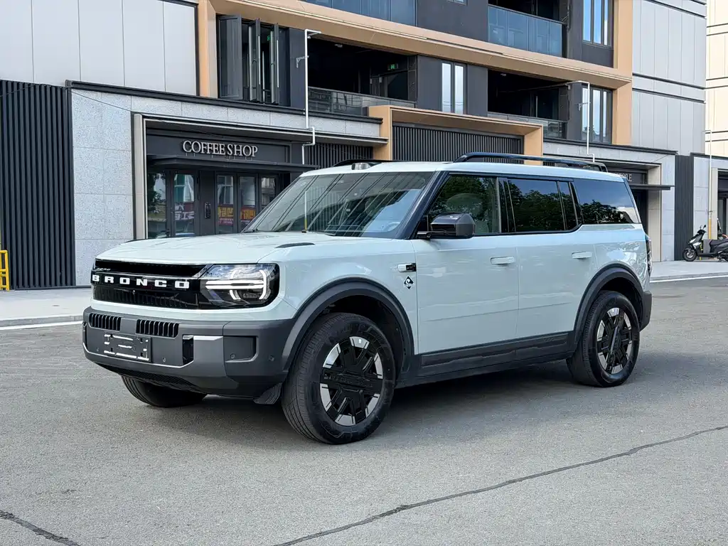 Ford Bronco New Energy 2026 Long Beach pure electric version купить на сайте DeffCars