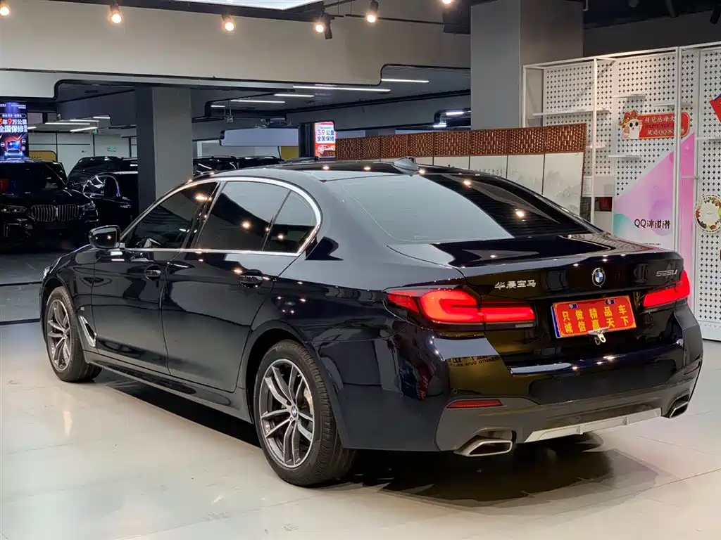 BMW 5 Series 2021 facelift 525Li M Sports Package купить на сайте DeffCars