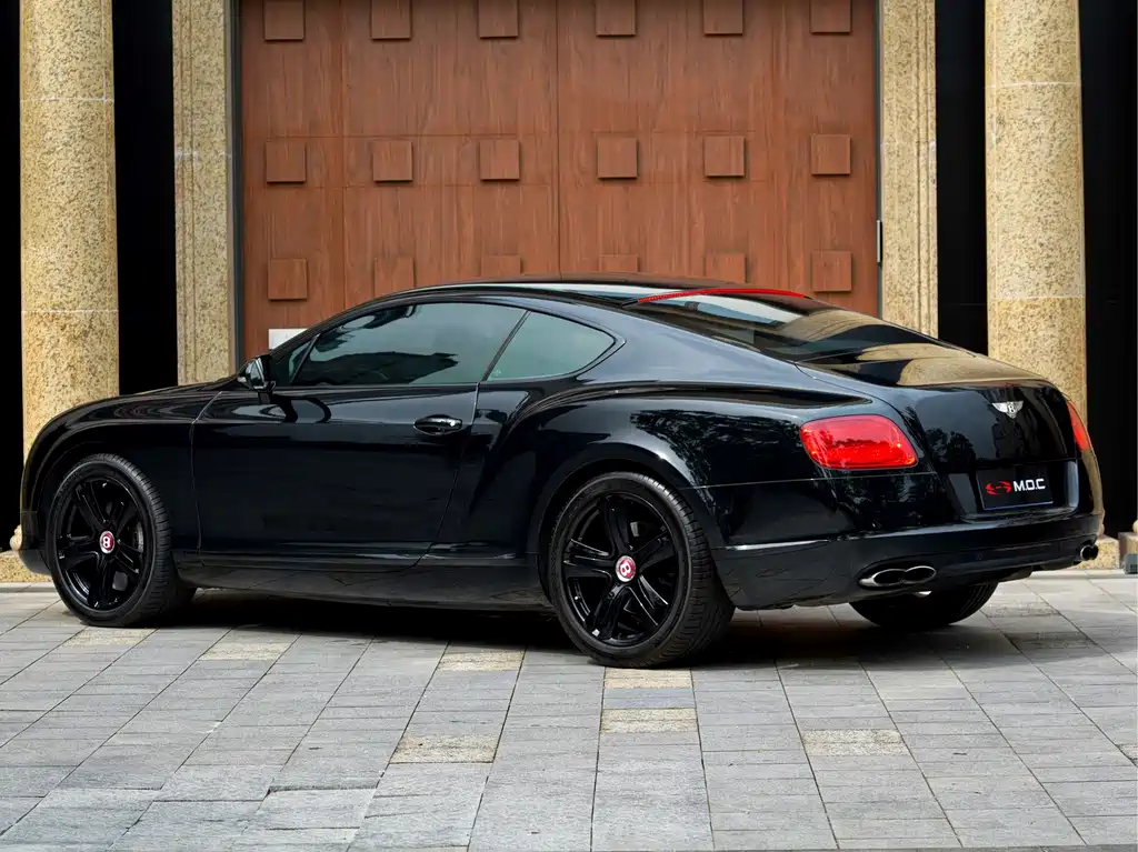 Continental 2012 4.0T GT V8 купить на сайте DeffCars