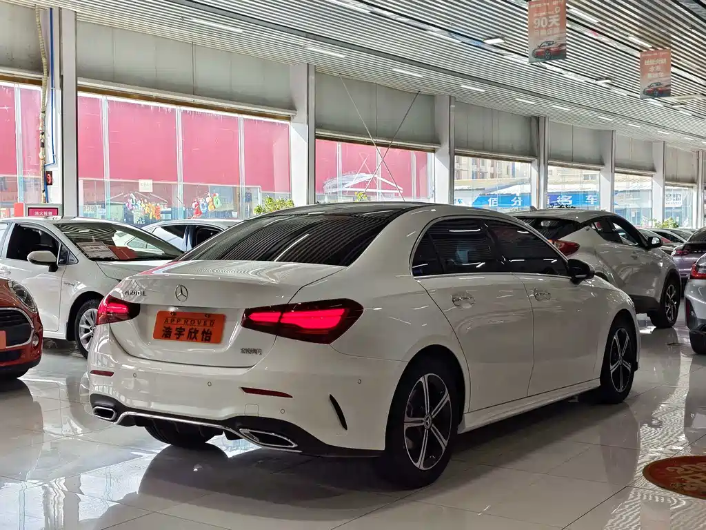 Mercedes-Benz A-Class 2024 facelift A 200 L fashionable model купить на сайте DeffCars