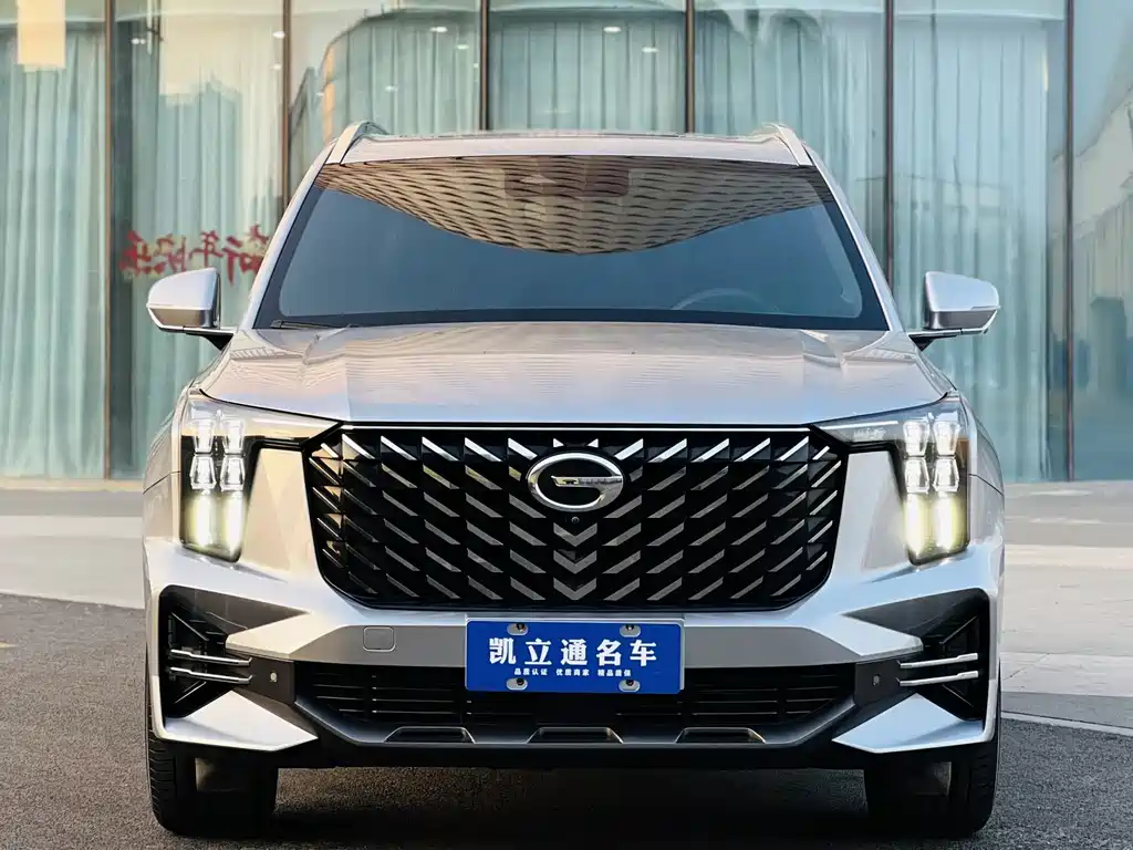 Trumpchi GS8 2022 Pilot Series 2.0TGDI four-wheel drive luxury smart connected version (seven seats) купить на сайте DeffCars