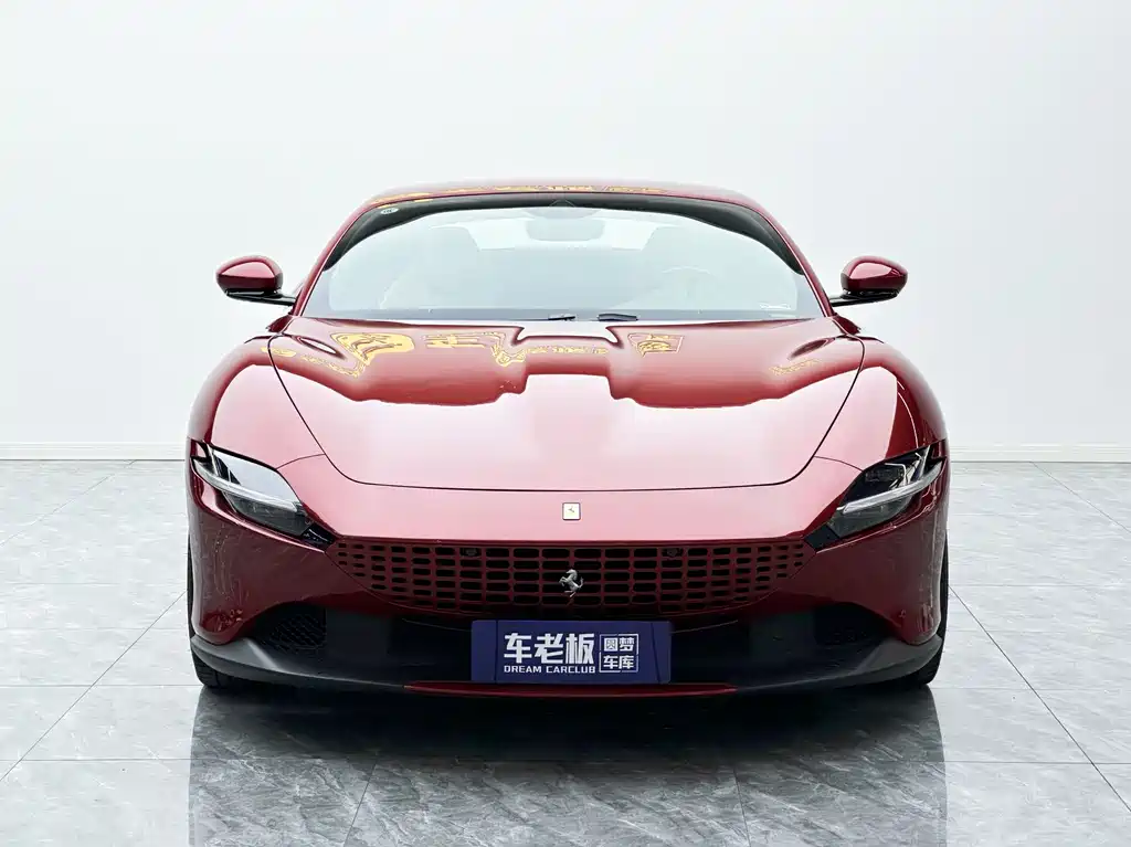 Roma 2020 3.9T V8 купить на сайте DeffCars