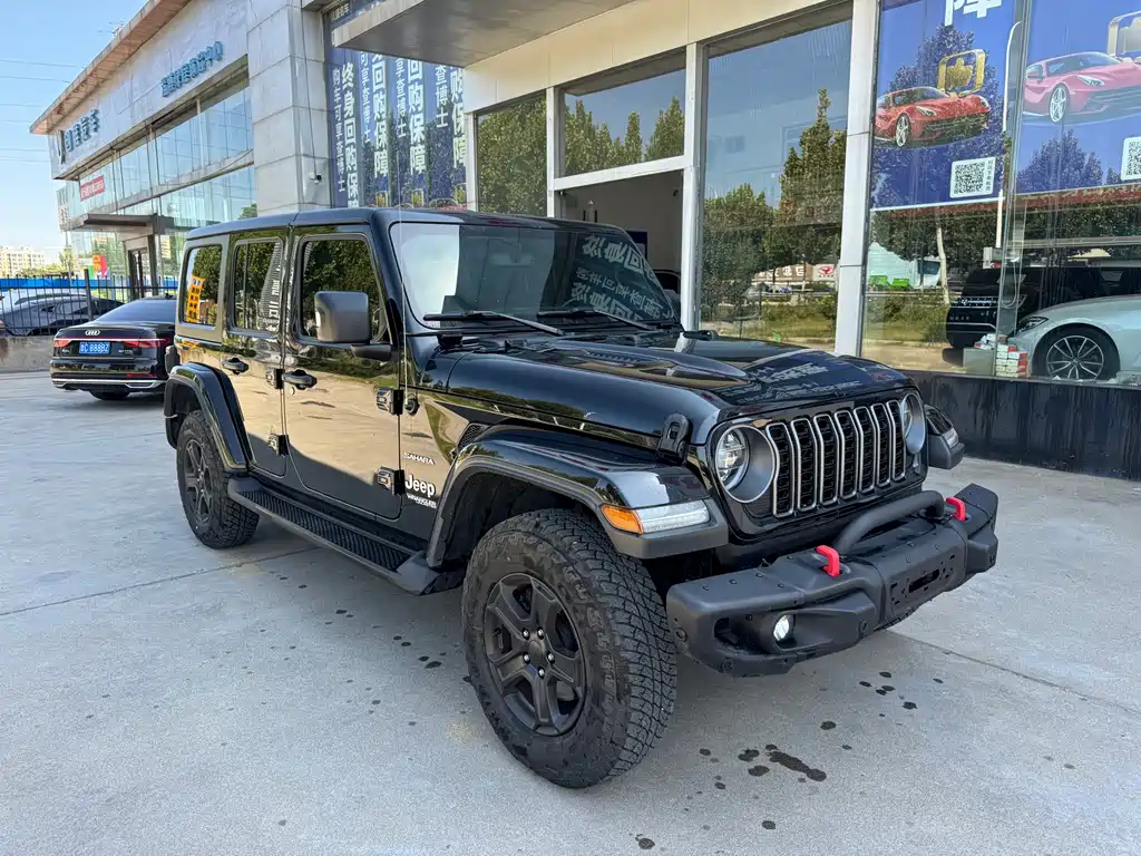 Wrangler 2019 2.0T Sahara four-door version National VI купить на сайте DeffCars