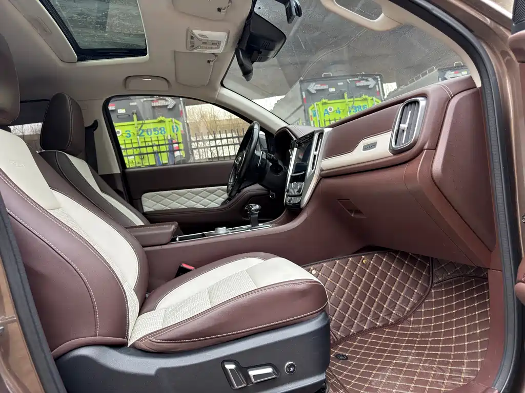 Cannon 2019 2.0T automatic gasoline four-wheel drive exclusive version GW4C20B купить на сайте DeffCars