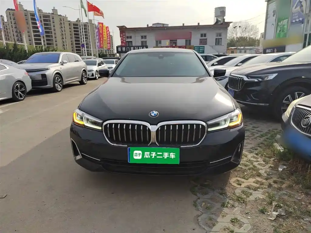 BMW 5 Series 2022 facelift 2 525Li luxury package купить на сайте DeffCars