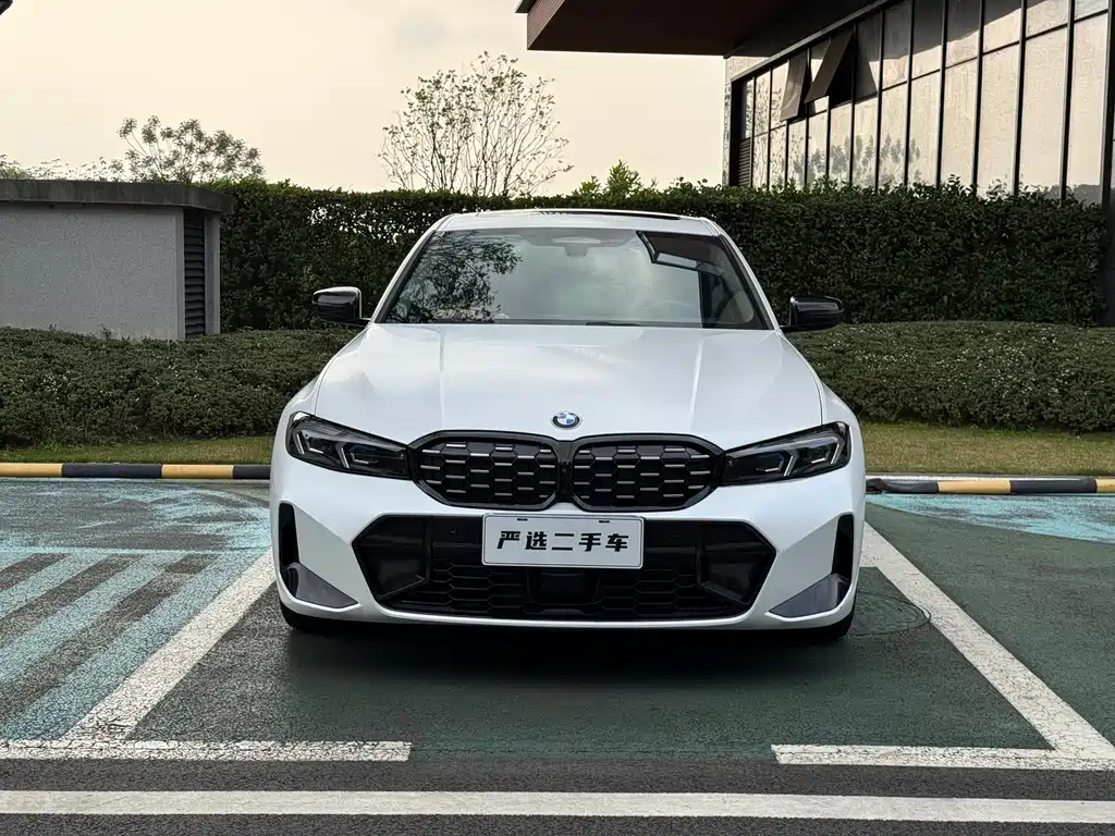 BMW 3 Series 2023 325Li M Sports Night Package купить на сайте DeffCars