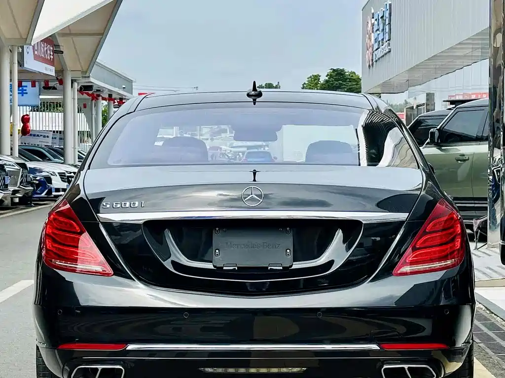 Mercedes-Benz S-Class 2014 S 600 L купить на сайте DeffCars