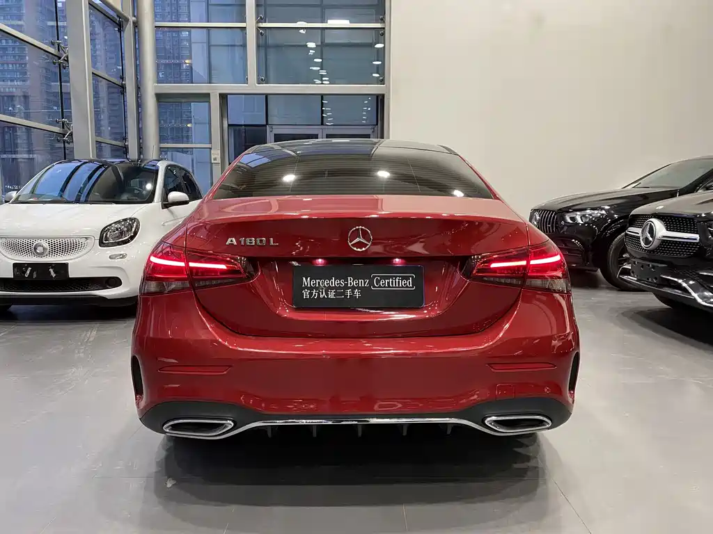 Mercedes-Benz A-Class 2022 A 180 L купить на сайте DeffCars