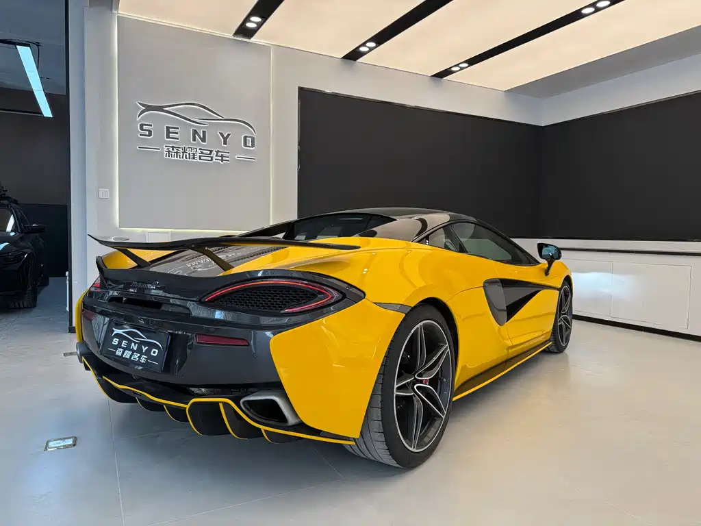 McLaren 570 2015 570S 3.8T Coupe купить на сайте DeffCars