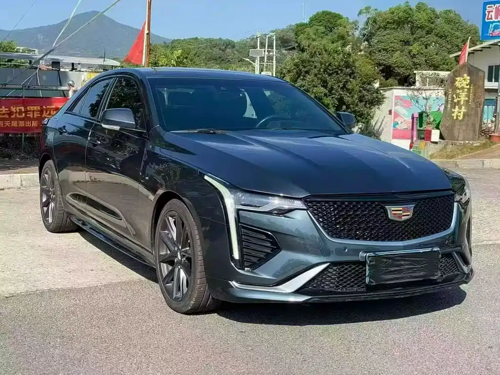 Cadillac CT4 2020 28T Fashion Model купить на сайте DeffCars