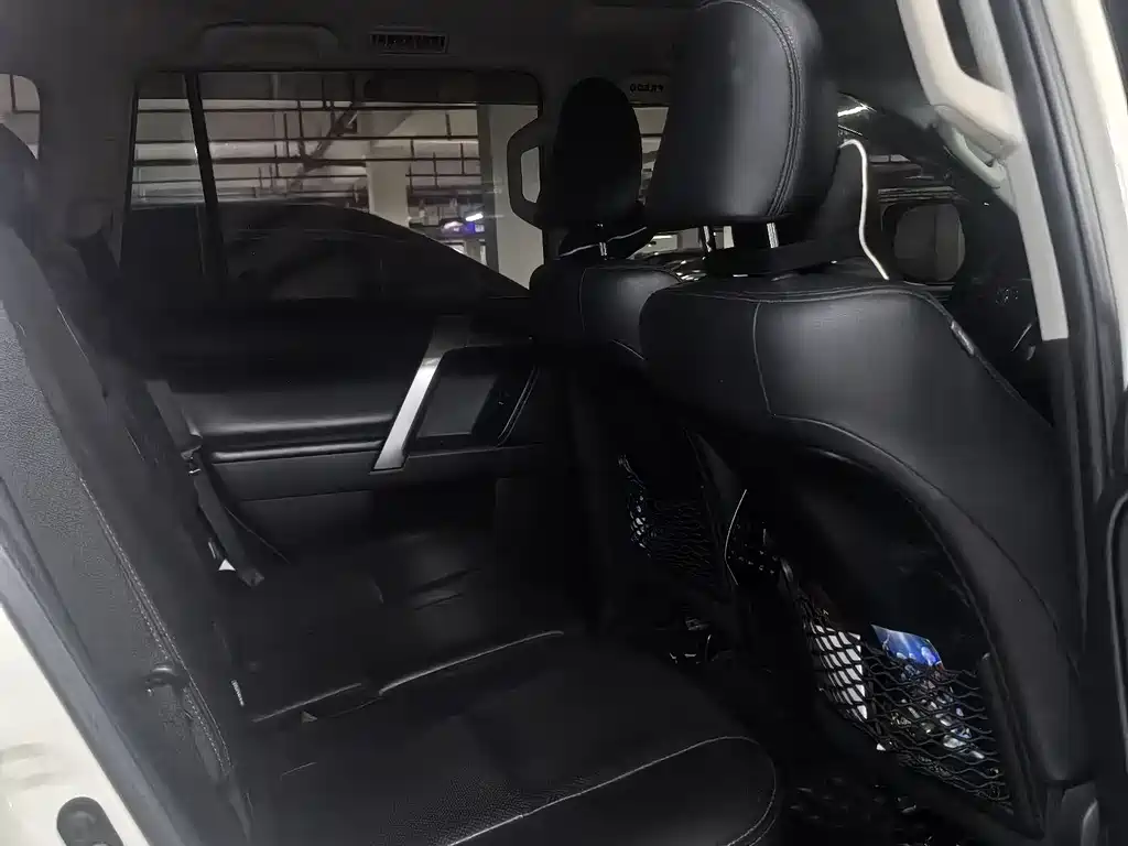 Prado 2018 3.5L automatic TX-L rear mounted spare tire купить на сайте DeffCars