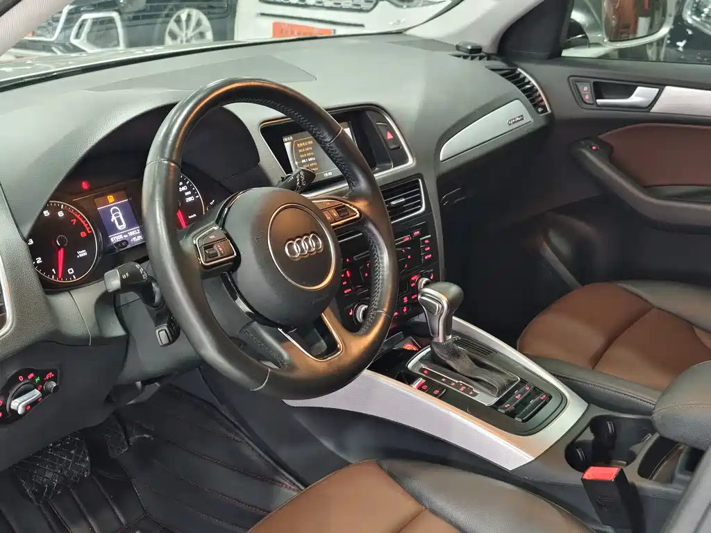 Audi Q5 2016 40 TFSI Technology купить на сайте DeffCars